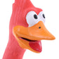 Hilarious Squawk: Bite-Resistant Screaming Chicken Sounding Toy (Natural Latex).