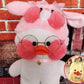 Internet Darling: Lalafanfan Cafe Mimi Hyaluronic Acid Duck Plush Doll (Safe, Soft, Collectible).