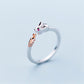 Fashion Cute Bunny Ring, Women’s Copper Animal/Zodiac Rabbit Ring