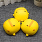 Little Yellow Duck Toy – PU Squishy Stress Relief Cute Duck Figure