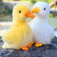 Simulation Plush Small Yellow Duck Doll – Cute 17cm Stuffed Toy for Kids