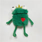 Cute Protection: Plush Toy Frog Headphone Protective Case Cover (Silicone, Multi-Brand Compatible).
