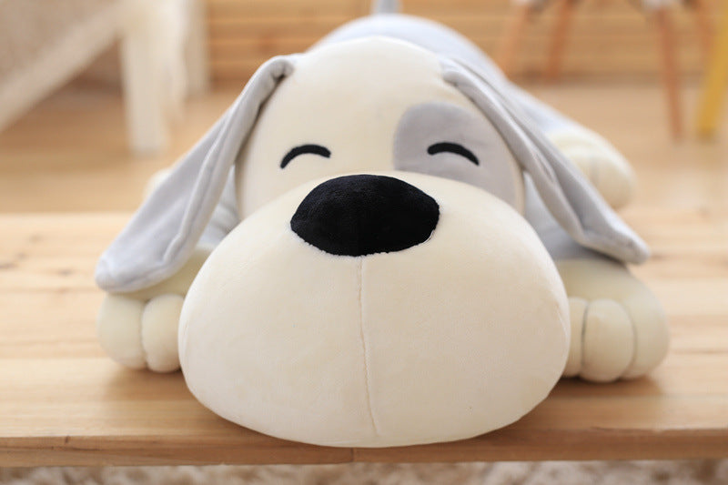 Animated Cuddles: Cute Cartoon Dog Plush Doll (Super Soft Short Plush).