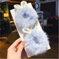 Hair Rope, Simple Bunny Ears Plush Hair Ring (Korean Style)