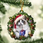 Sleeping Angel Dog Car Pendant, Cute Acrylic Hanging Ornament for Cars, Doors & Home Decoration