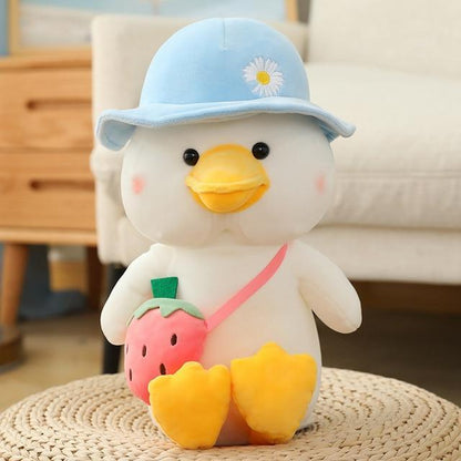 Supremely Cuddly: Little White Duck Plush Toy (Stretch Super Soft & Down Cotton).