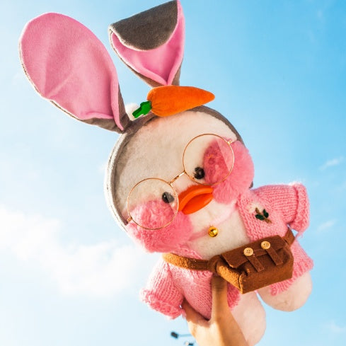 Internet Darling: Lalafanfan Cafe Mimi Hyaluronic Acid Duck Plush Doll (Safe, Soft, Collectible).