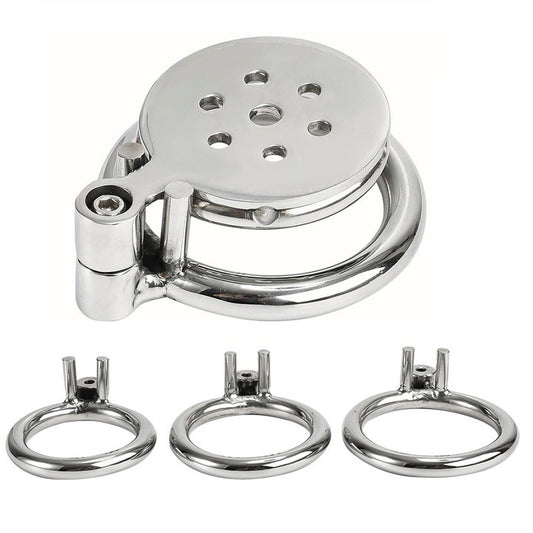 Metal Locking Containment Ring, Adjustable Manual Control Hardware Accessory (40–50mm)