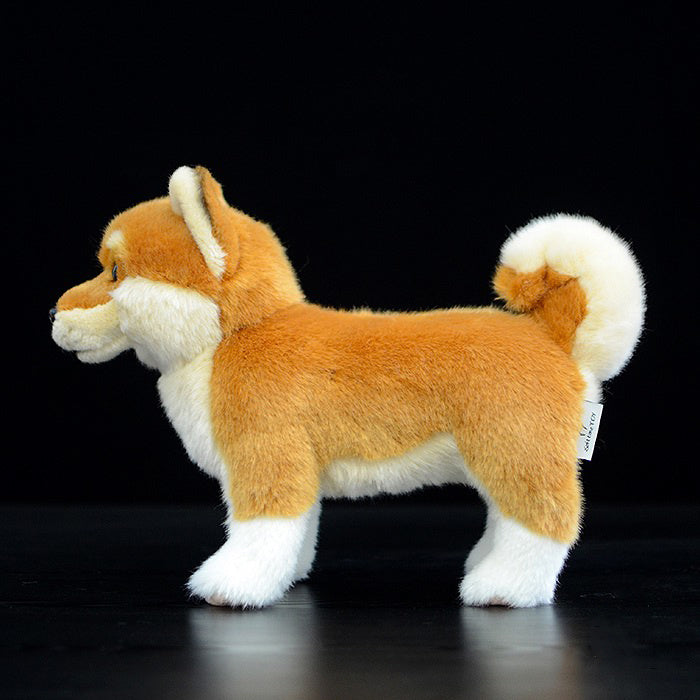 The Perfect Snuggle: Cute Dog Plush Doll (Soft KK Material, $\mathbf{28\text{cm}}$ Length).