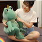 Cute Soft Frog Doll Plush Toy – Cartoon Frog Cushion Pillow in Multiple Sizes