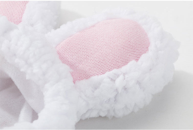 Warm Rabbit Ear Pet Hat, Funny New Year & Party Cosplay Cap for Dogs & Cats