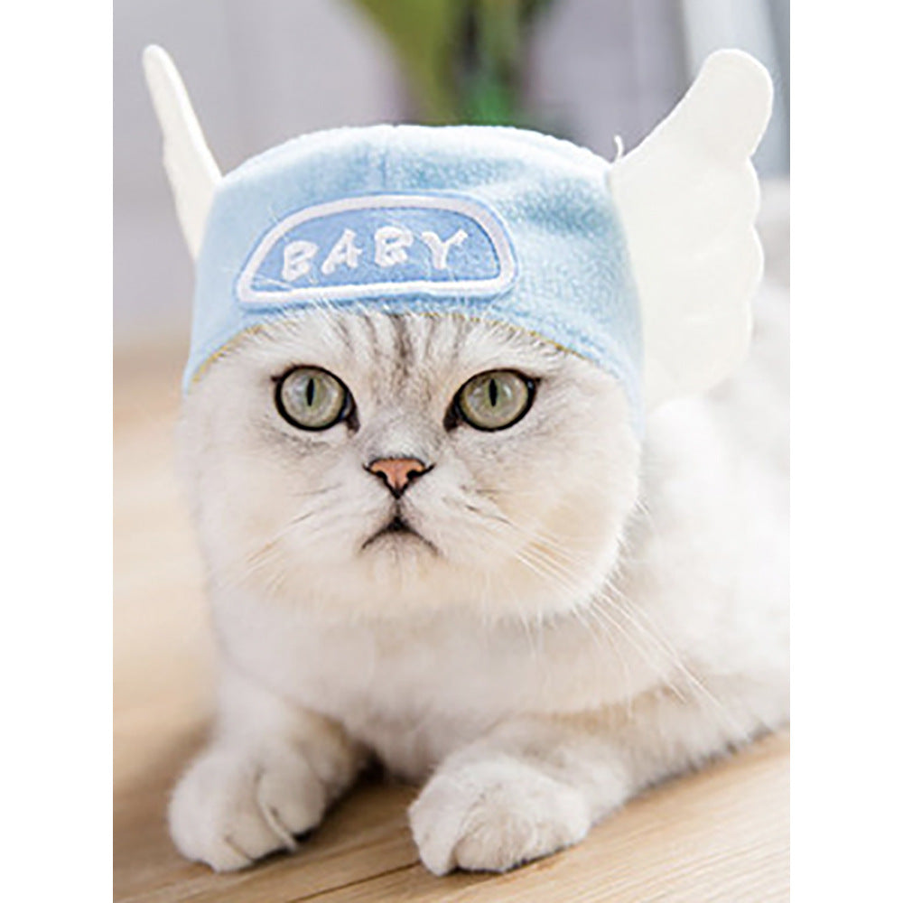 Cute Cartoon Pet Headgear, Sunflower, Animal & Character Hats for Cats and Small Dogs