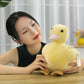 Cute Simulation Little Yellow Duck Doll – Soft Plush Toy in Multiple Sizes