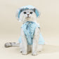 Pet Maid Outfit with Hat, Cute Spring & Summer Skirt Clothing for Cats & Dogs