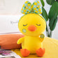 Glamorous Comfort: Makeup Duck Plush Toy Doll (Super Soft Elastic).