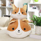 Best Butt Cuddles: Corgi Dog Plush Doll (Ultra Soft Four-Sided Stretch Velvet).