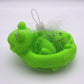 Cartoon Cute Vinyl Mother Frog Squeezing Toy – Sound Bath & Play Set for Babies
