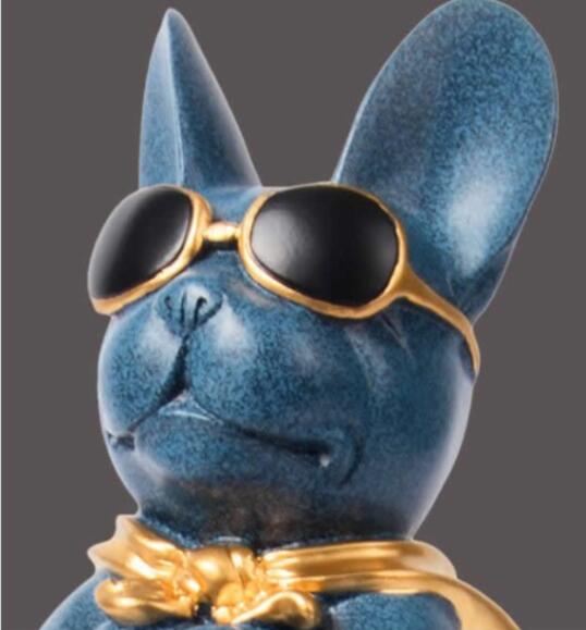 Lucky Cat & Dog Resin Ornaments, Creative Nordic-Style Shop Counter Decoration & Opening Gift