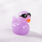 Micro-World Charm: Cute Mini Colorful Little Duck Resin Ornaments for Moss Landscapes.