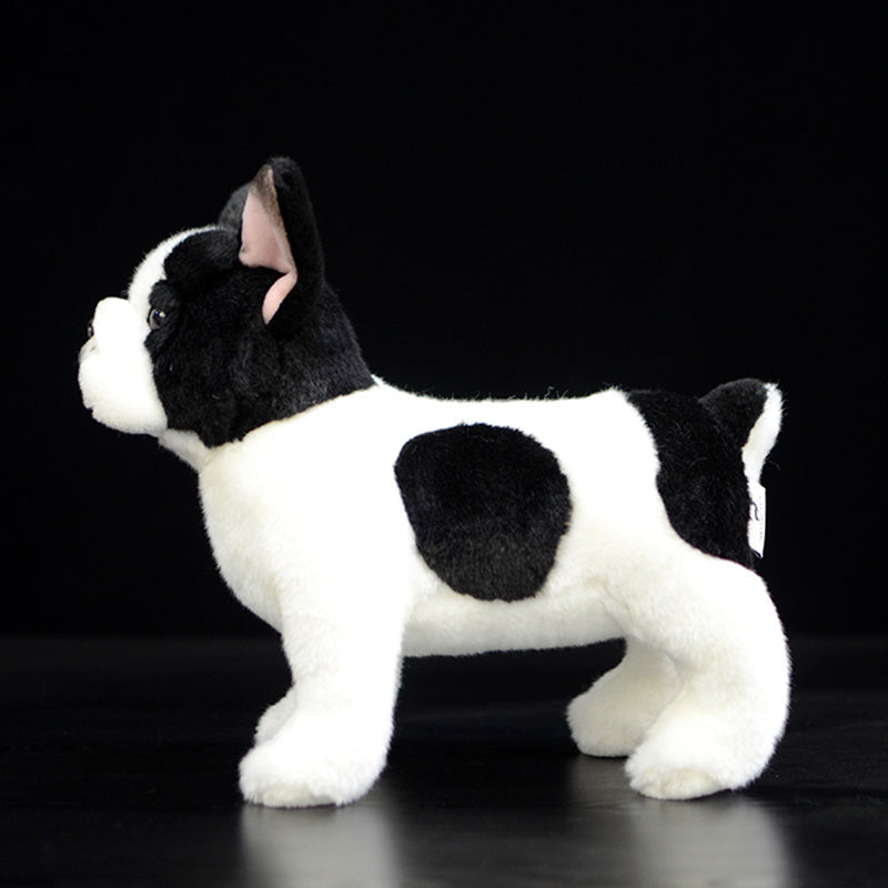 Lifelike Cuddles: Simulation Dog Plush Toy Doll ($\mathbf{26\text{cm}}$ Length).