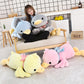 Cloud-Soft Comfort: Soothing Duck Doll Plush Pillow (Crystal Super Soft).