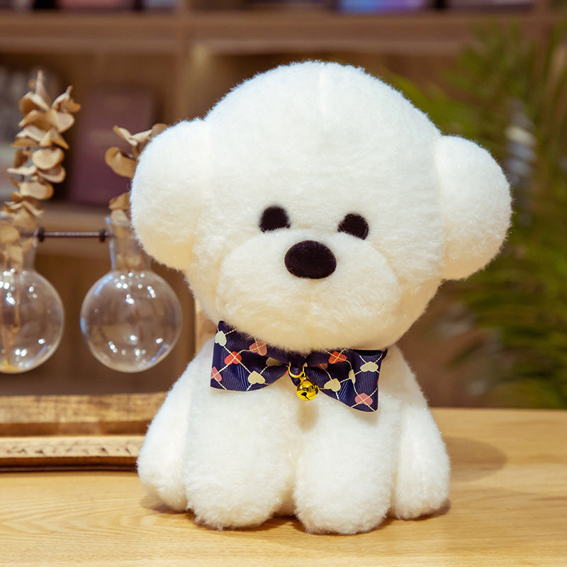 Heartfelt Hugs: Love Dog Plush Doll (Soft Short Plush, PP Cotton Filled).