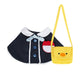 Dress-Up Fun: Dake Duck Doll Plush Toy Accessories and Outfits (PP Cotton Filled).
