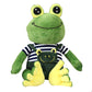 Teddy Frog Soft Stuffed Plush Toy