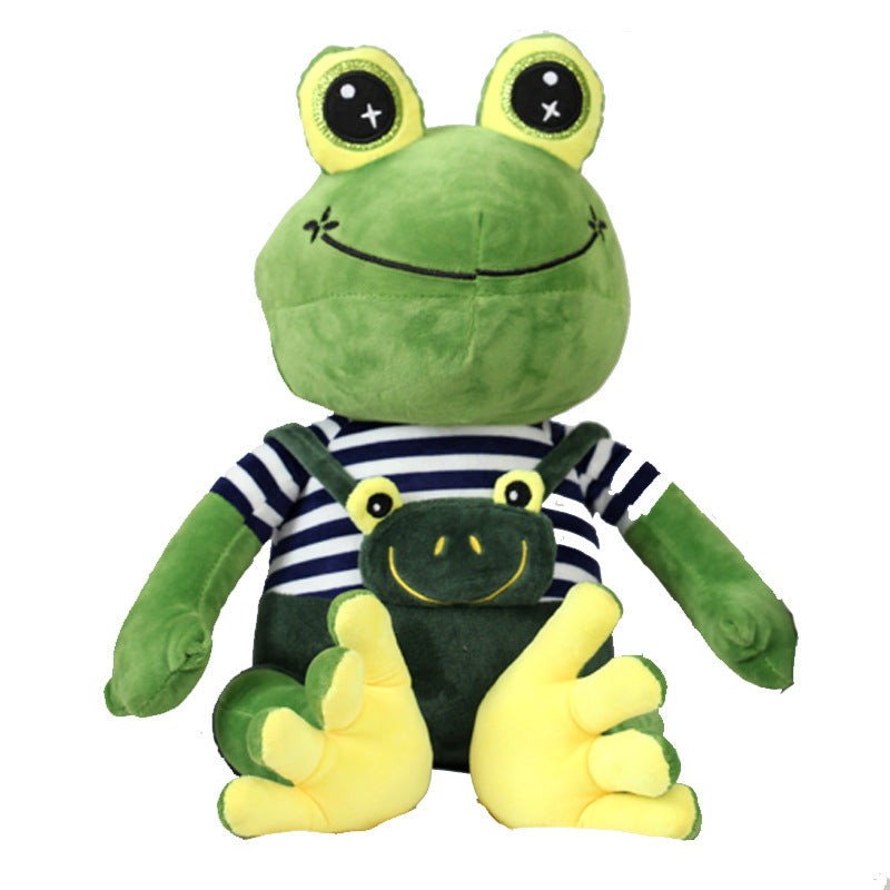 Teddy Frog Soft Stuffed Plush Toy