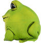 Charming Figurine: Simulation Animal Fat Frog Resin Ornament (American Style).