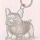 Dog Fur Storage Keychain, Cute Silicone Pet Pendant Accessory