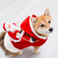Fashion Christmas Clothes, Green Elf Pet Dog Christmas Costume