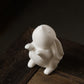 Mascot Creative Ceramic Bunny Ornaments, Lucky & Moon Rabbit Figurines