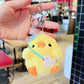 Charming Chick: Cute Little Chicken Plush Bag Charm Doll (Fashionable & Simple).