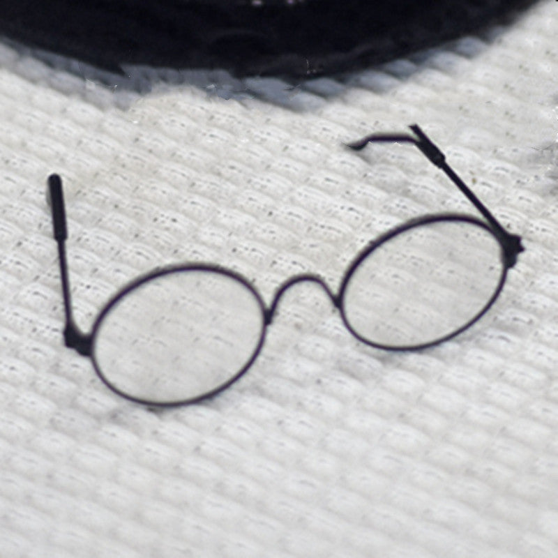 Knitted Beret & Plaid Scarf Set for Pets, Cute Belle-Style Accessories for Cats & Small Dogs