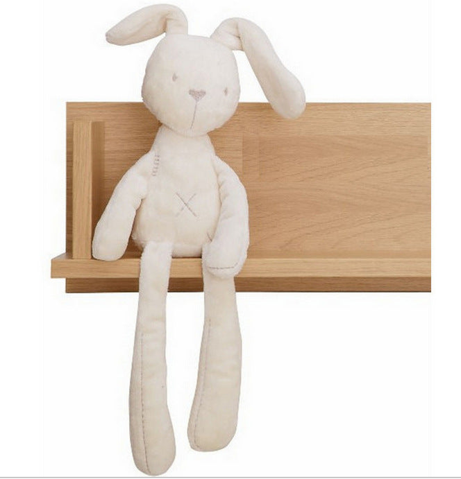 Irresistibly Cute: Beige Bunny Soft Plush Toy ($\mathbf{55\text{cm}}$, Baby/Kids Gift).