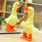 Interactive Fun: USB Charging Singing & Talking Little Yellow Duck Toy (Walks & Records).