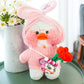 Internet Darling: Lalafanfan Cafe Mimi Hyaluronic Acid Duck Plush Doll (Safe, Soft, Collectible).