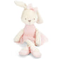 Bunny Ballet Dancing Plush Toy, Soft Cute Rabbit with Asymmetrical Ears
