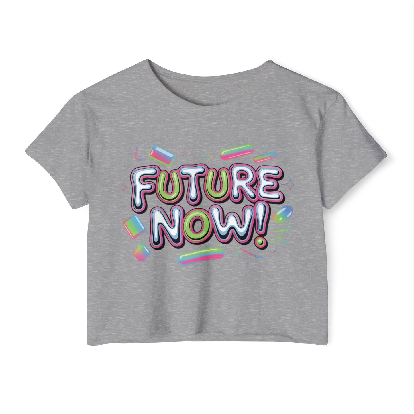 Festival Crop Top - Women's Boho Rave Tank