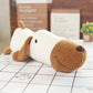 Restful Retreat: Dog Plush Doll Pillow (Soft $\mathbf{100\%}$ PP Cotton Filled).