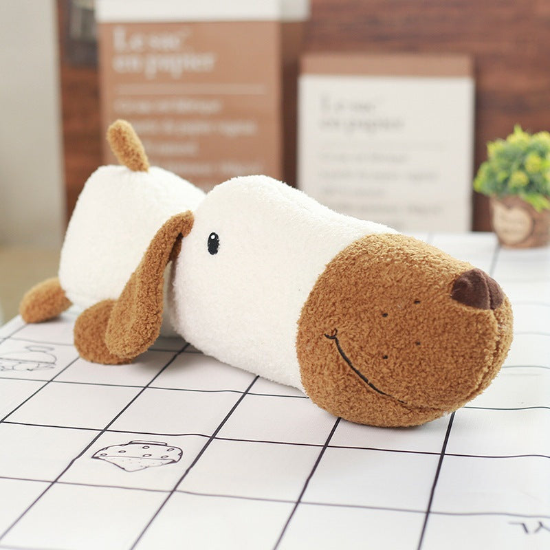 Restful Retreat: Dog Plush Doll Pillow (Soft $\mathbf{100\%}$ PP Cotton Filled).