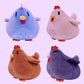 Chicken Surrounding the Game Plush Toy – Cute 20cm Stuffed Animal