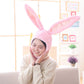 Bunny Ears Hat, Plush Headgear & Cute Photo Prop