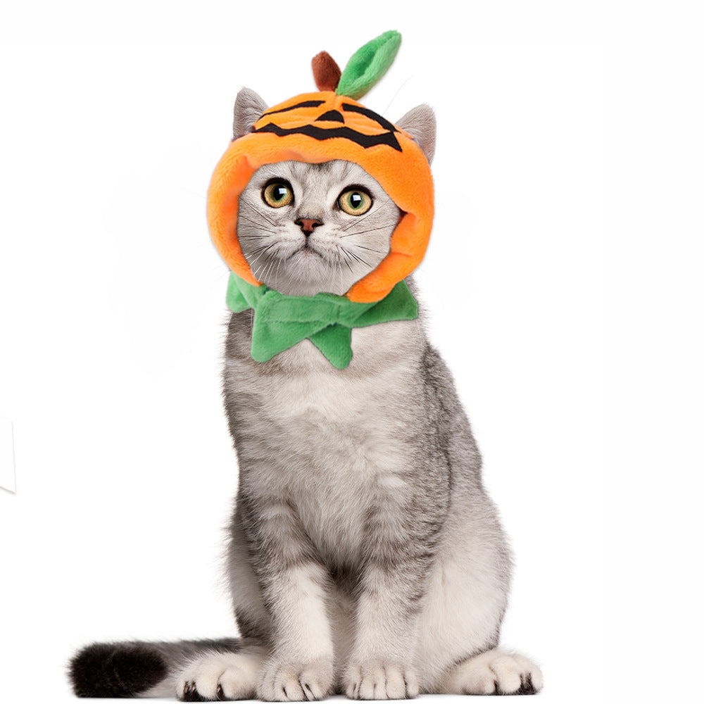 Cute Cartoon Pet Headgear, Sunflower, Animal & Character Hats for Cats and Small Dogs