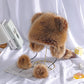 Winter Plush Raccoon Ear Protection Hat, Cute Imitation Fur Cat Ear Hat for Adults & Kids
