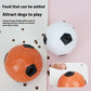 Dog Toy Ball, TPR Nibbling & Teeth Grinding Toy for Dental Health and Fun Play