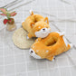 Cute Soft Adorable Corgi Shiba Inu Dog Slippers, Animal Plush Indoor Footwear