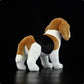 Lifelike Cuddles: Beagle Dog Doll Simulation Plush Toy ($\mathbf{29\text{cm}}$).
