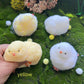 Cute Little Chicken Silicone Vent Squeezing Toy – Soft TPR Stress Relief Squishy